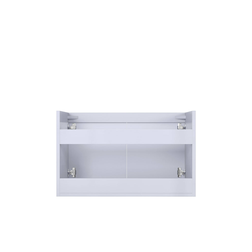 Glossy White Vanity Cabinet Z7723