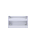Glossy White Vanity Cabinet Z7723