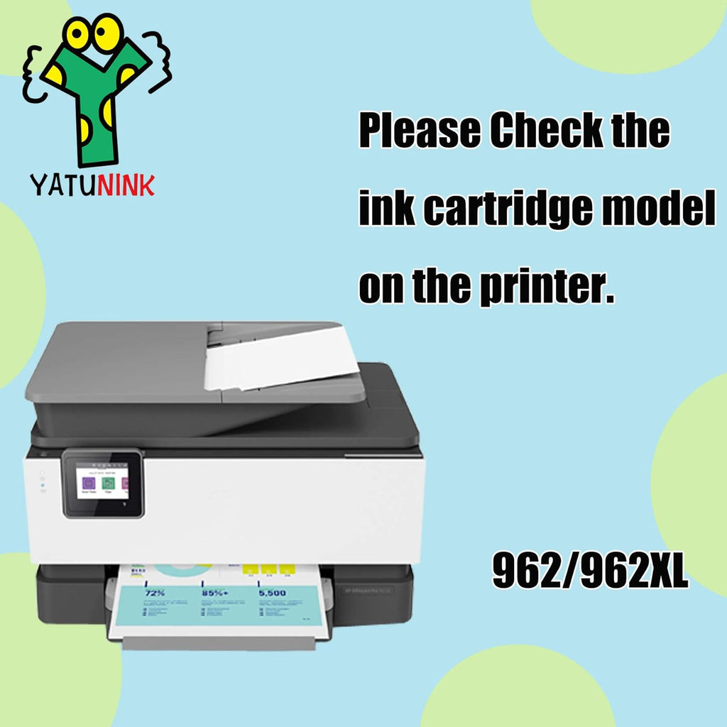 4Pack Remanufactured Ink Cartridge Combo Pack for HP OfficeJet Pro Printer Ink F15108