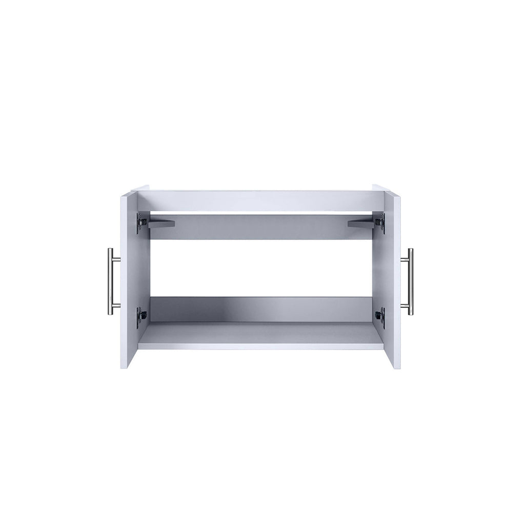 Glossy White Vanity Cabinet Z7723