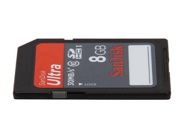8 GB SDHC Memory Card Class 10 F83667