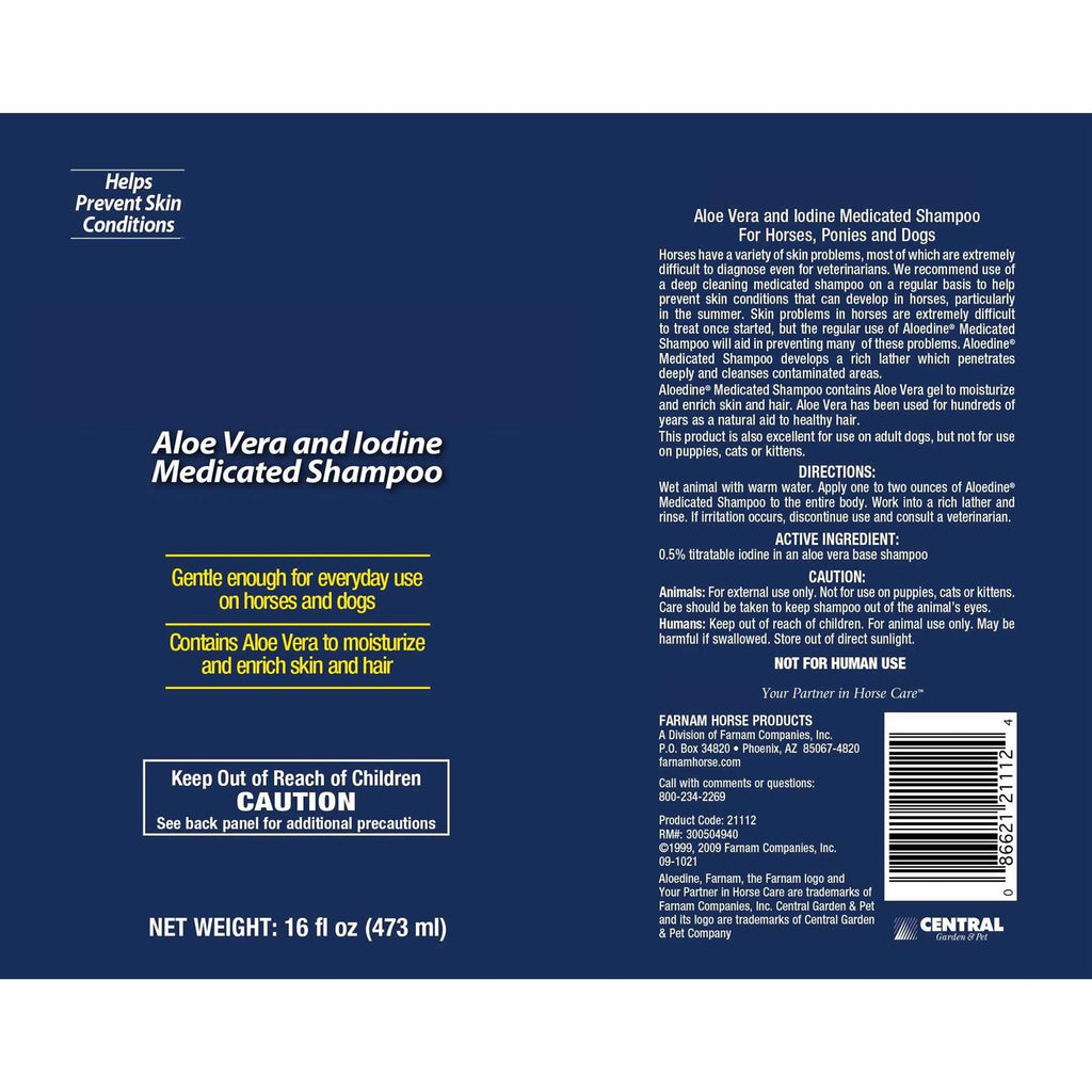 Medicated Shampoo U403