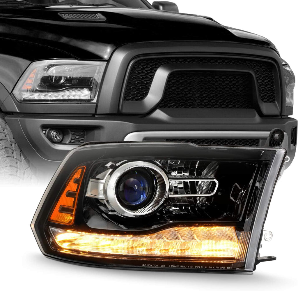 Projector Headlights with LED DRL S15555