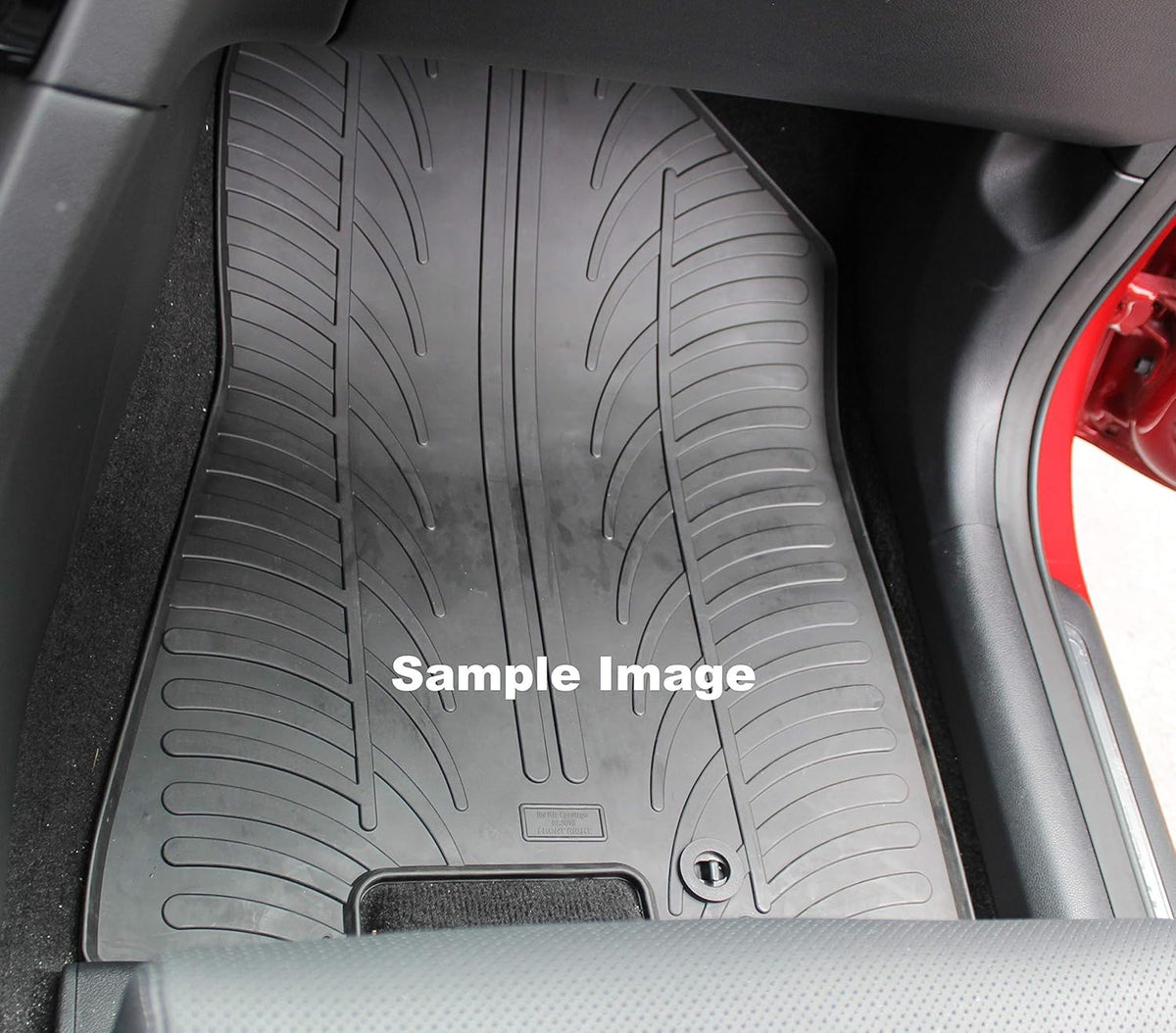 Custom Fit All-Weather Rubber Floor Mat S45434