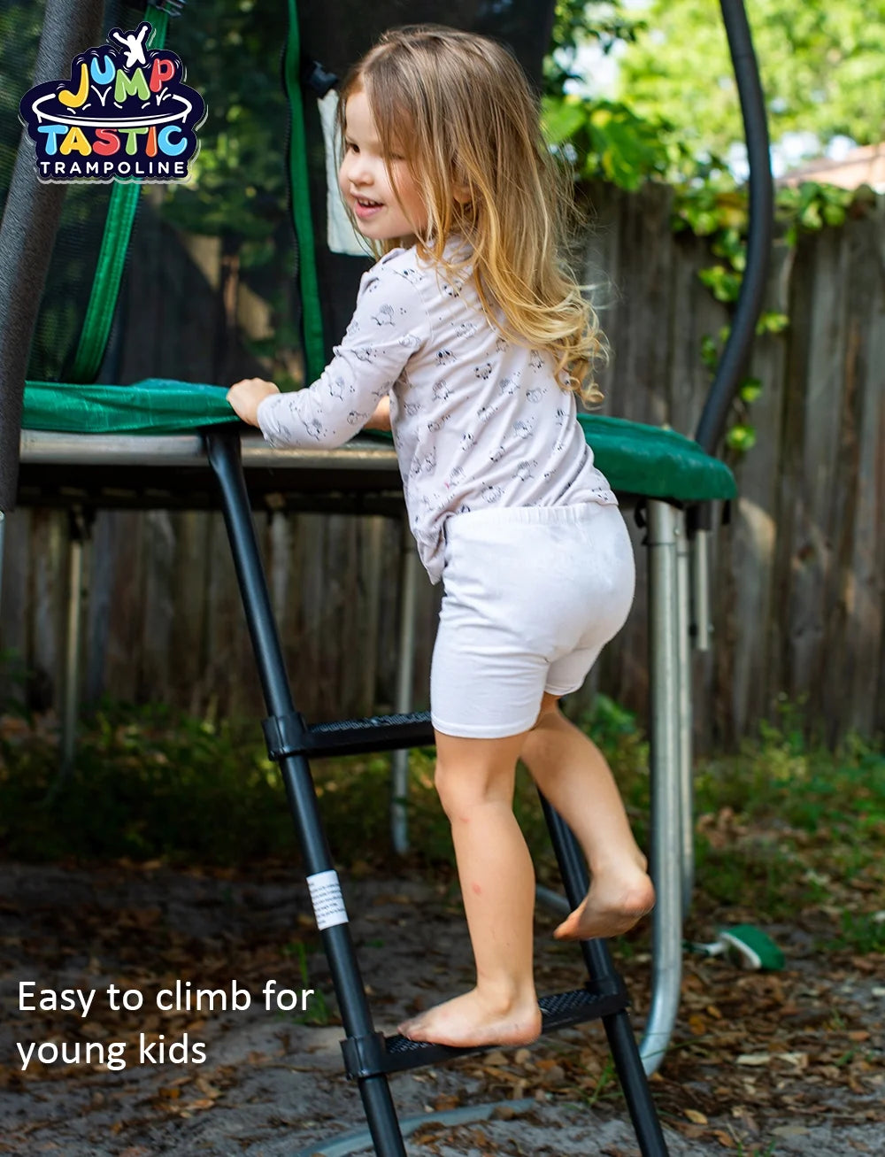 3-Step Anti-Skid Trampoline Ladder C492