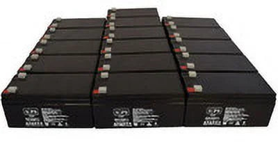 12V 3.4 Ah Replacement Battery 20 Pack L4571