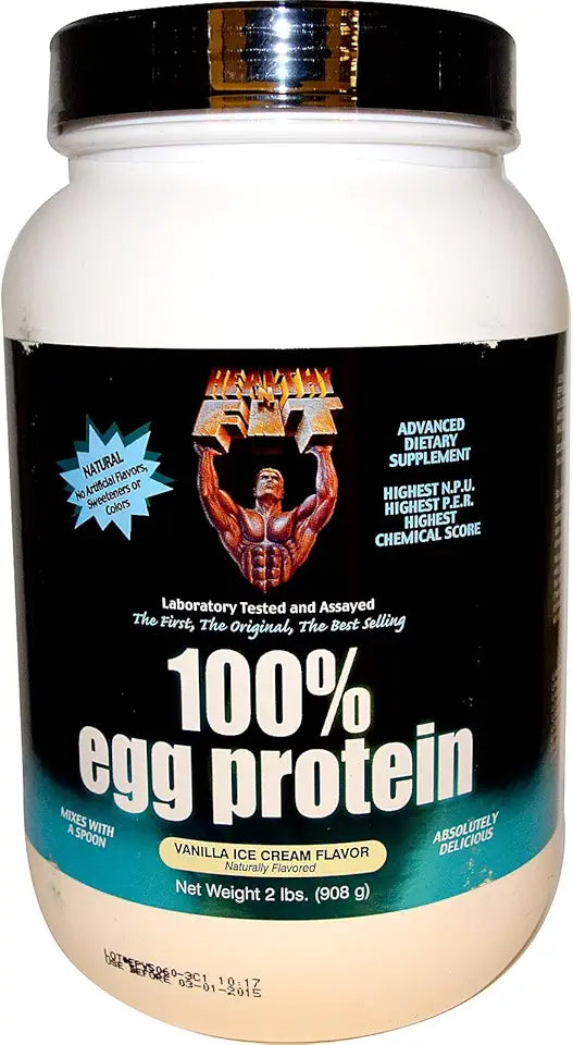 Egg Protein Powder Vanilla 2 LB Y721