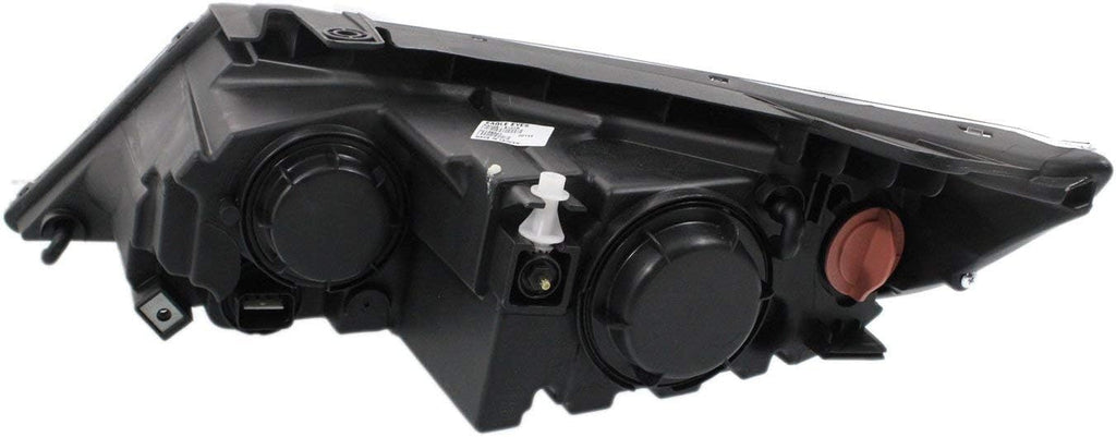 Headlight Assembly Set of 2 Halogen O187