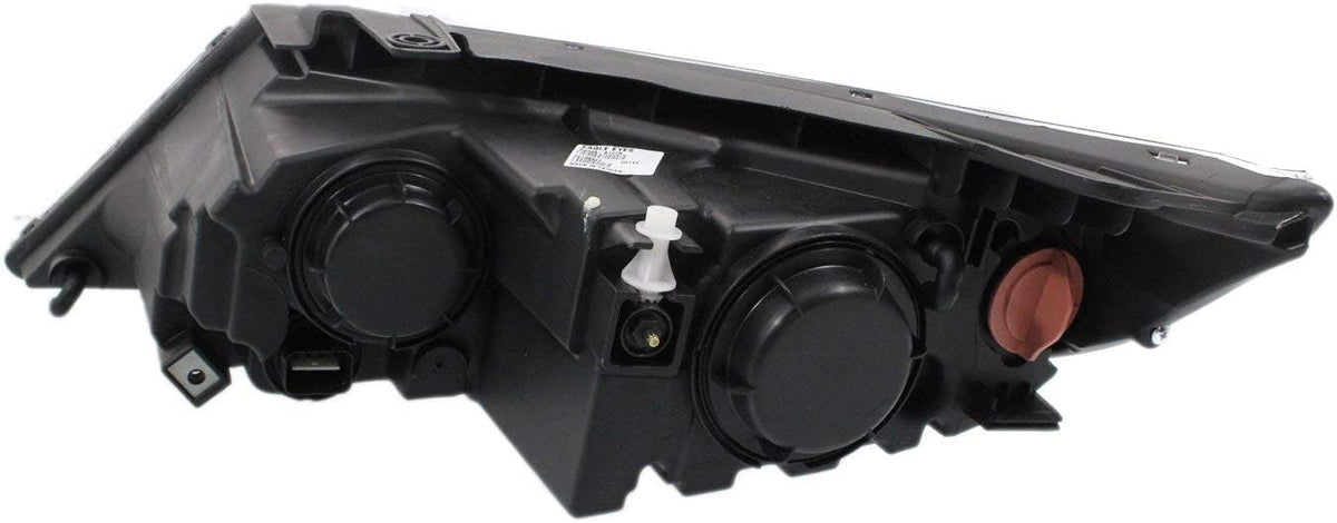 Headlight Assembly Set of 2 Halogen O187
