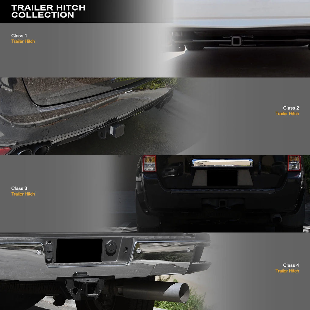 Class 1 Trailer Tow Hitch Receiver 1.25" V855