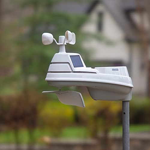 5-in-1 Home Weather Station with Wi-Fi, Black T70862