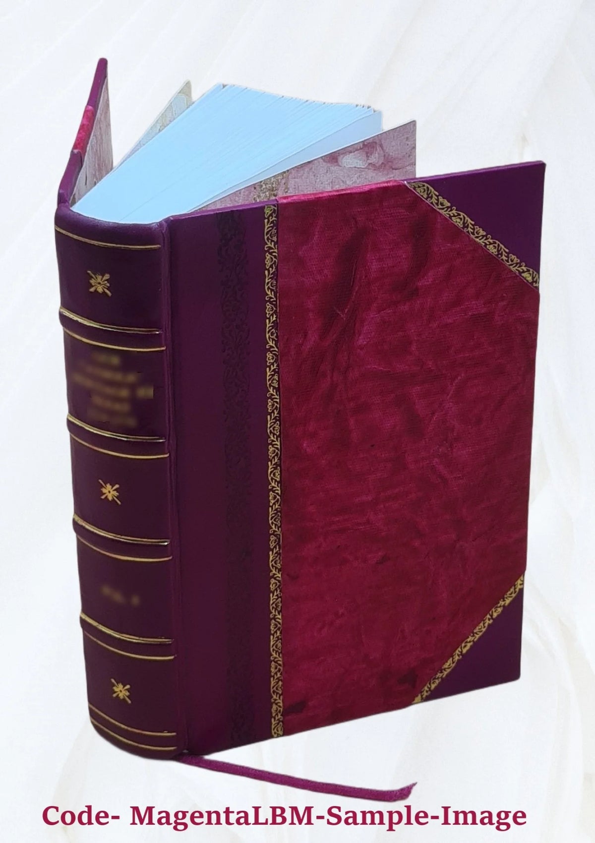 Annual report Secretary of the Interior Leather Bound F115