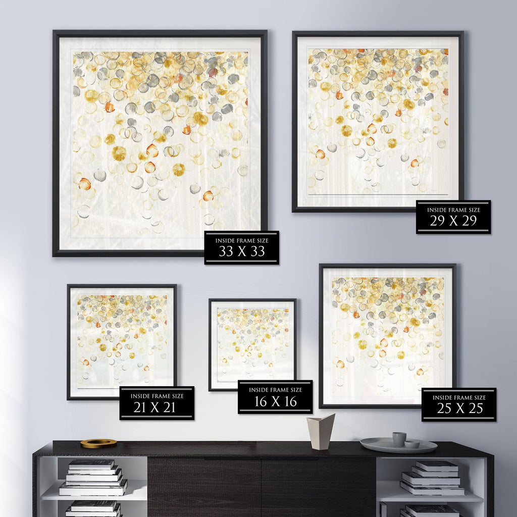 Framed Giclee Print 32x32 O283