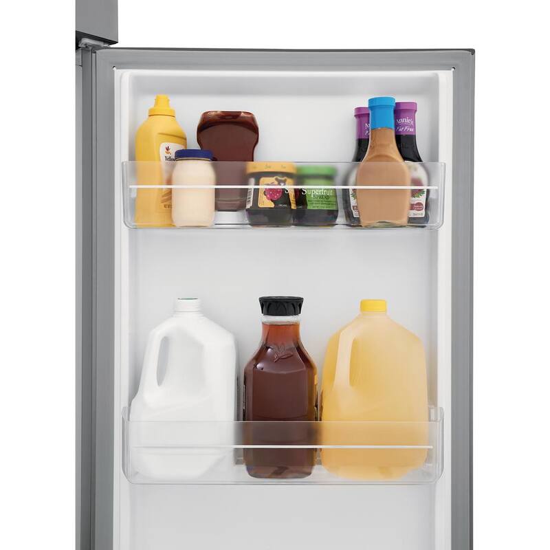 10.1 cu. ft. Top Freezer Refrigerator in Brushed Steel B4215