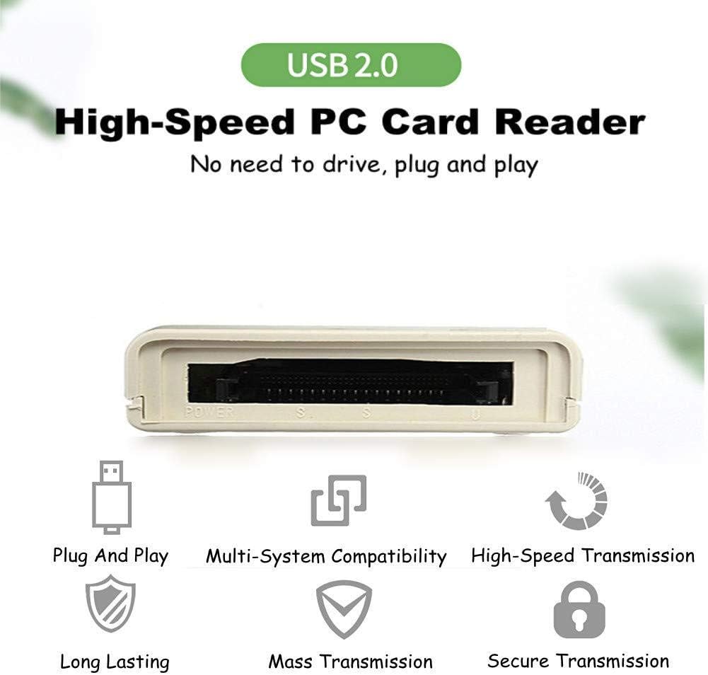USB 2.0 PCMCIA Card Reader Adapter Y78486