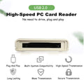 USB 2.0 PCMCIA Card Reader Adapter Y78486