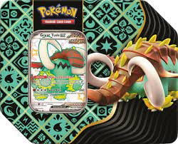 Pokemon Scarlet & Violet Paldean Fates Tin B295