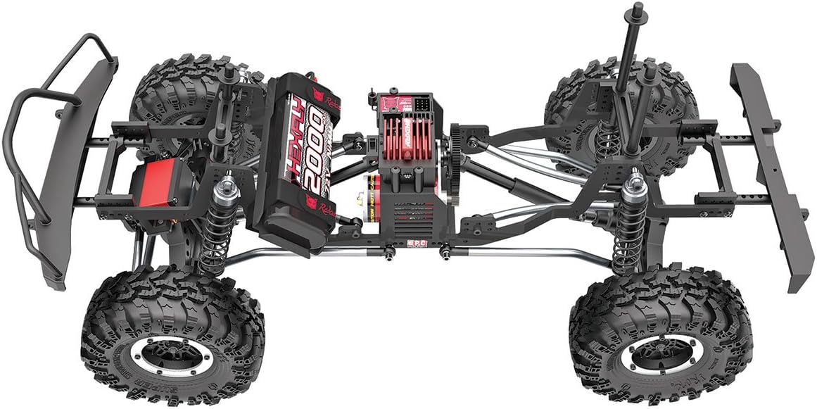 Silver 1/10 4WD Scale Rock Crawler F7444