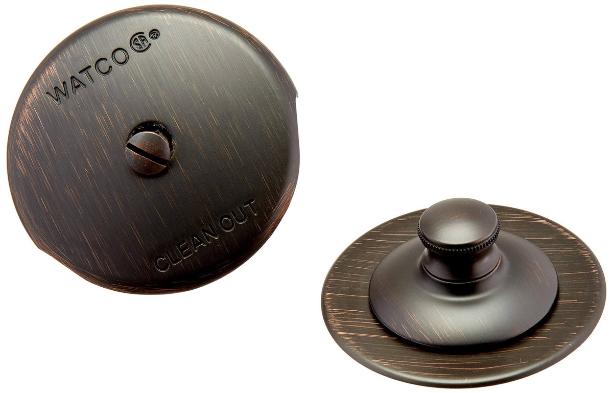 Rubbed Bronze Push Pull Trim Kit C963