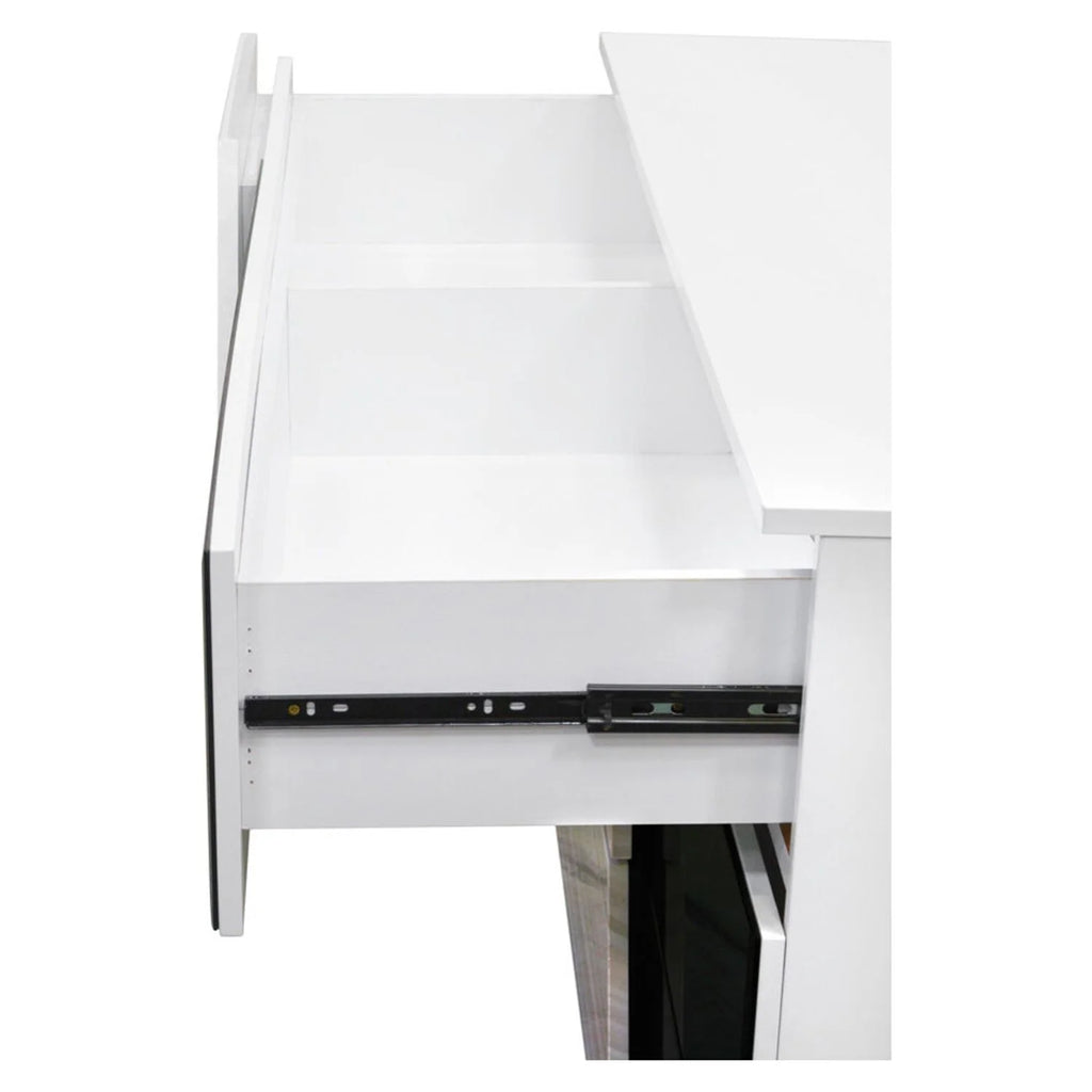 3-Drawer Poplar Wood Dresser F472