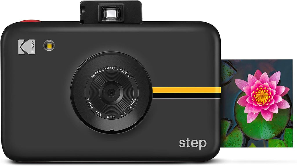 White Instant Camera with 10MP Image Sensor P3493