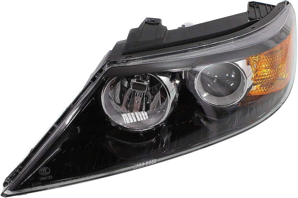 Headlight Assembly Set of 2 Halogen O187
