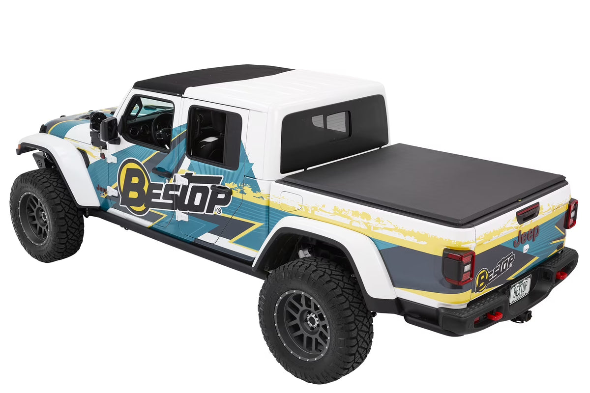 Soft Tonneau Cover J771669