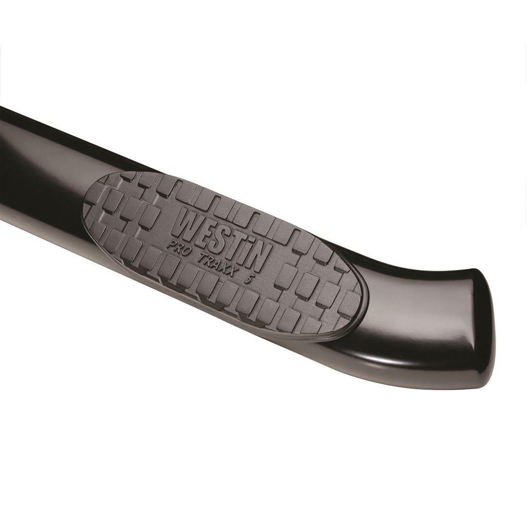 Oval Nerf Step Bars for 2015-2018 Chevrolet Silverado 1500 Crew M533