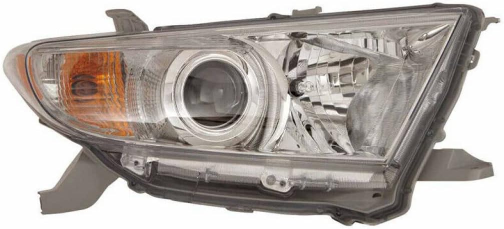 Headlight Assembly for Toyota Highlander 2011 2012 2013 Passenger Side D184130