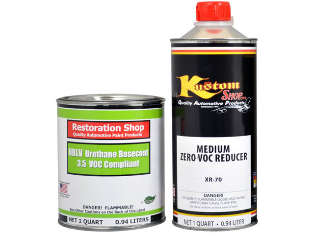 Tractor Red Urethane Basecoat Car Auto Paint Kit B2819