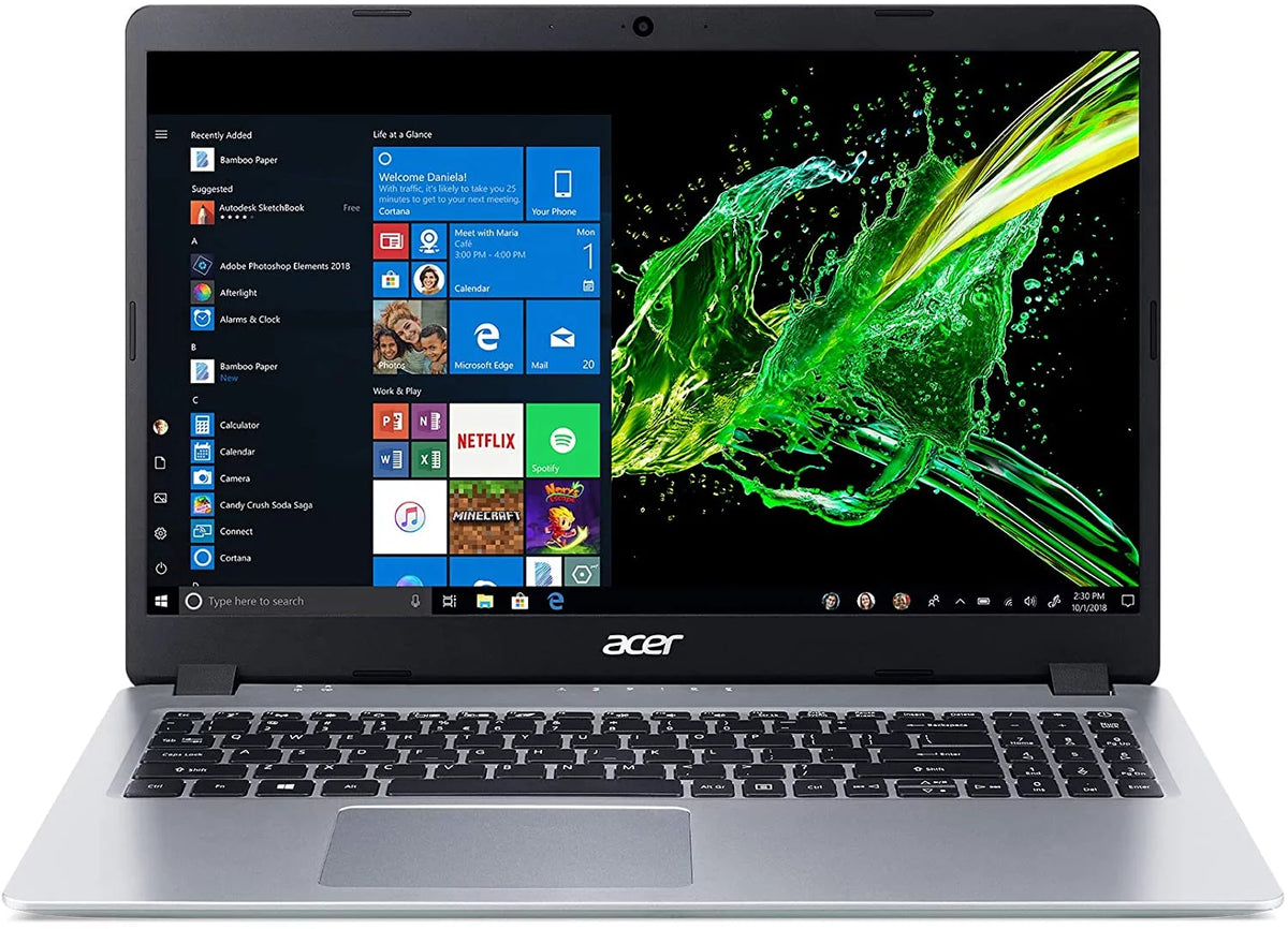 Silver 15.6 in. Full HD IPS Display Slim Laptop J951