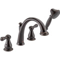 Venetian Bronze Roman Tub Faucet Trim with Hand Shower K887