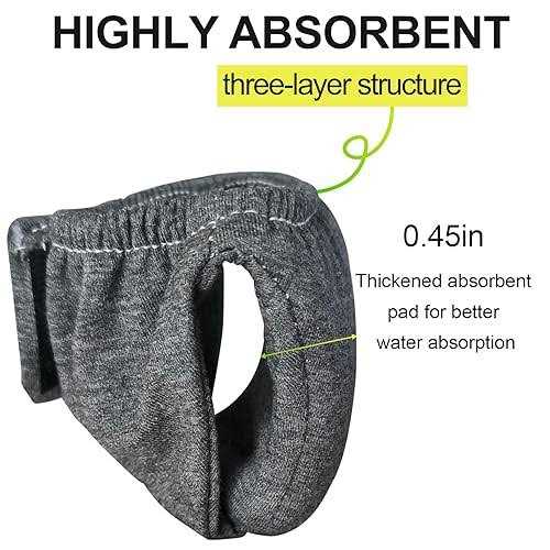 Small Reusable Washable Pet Diapers with Velcro H708082