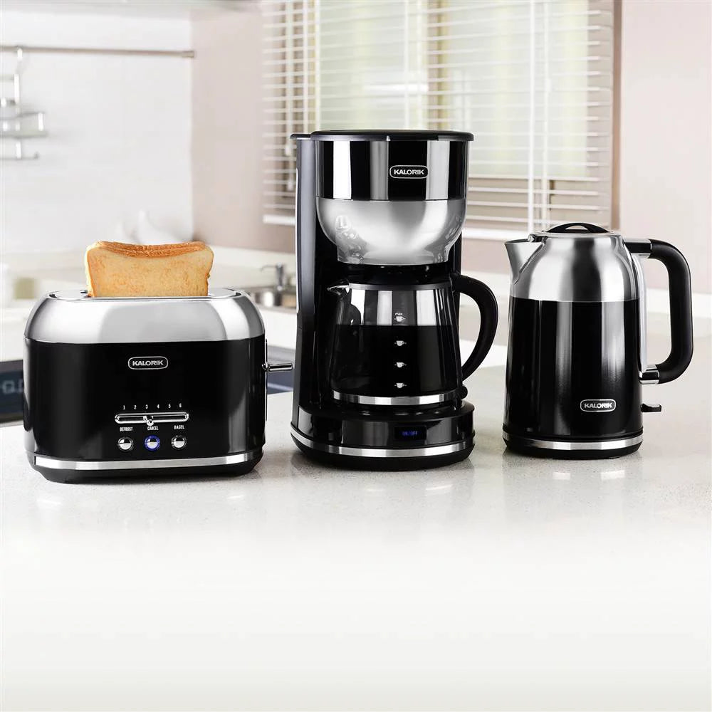 Black 1.7 Liter Electric Kettle H21788