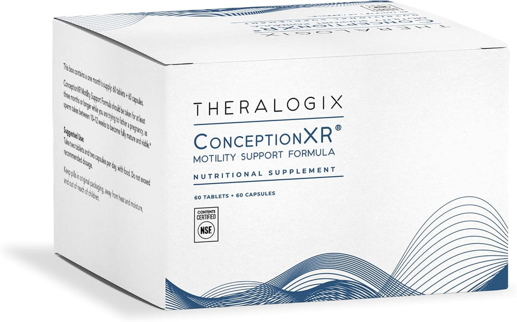 60 Tabs + 60 Caps Male Fertility Supplements D86619