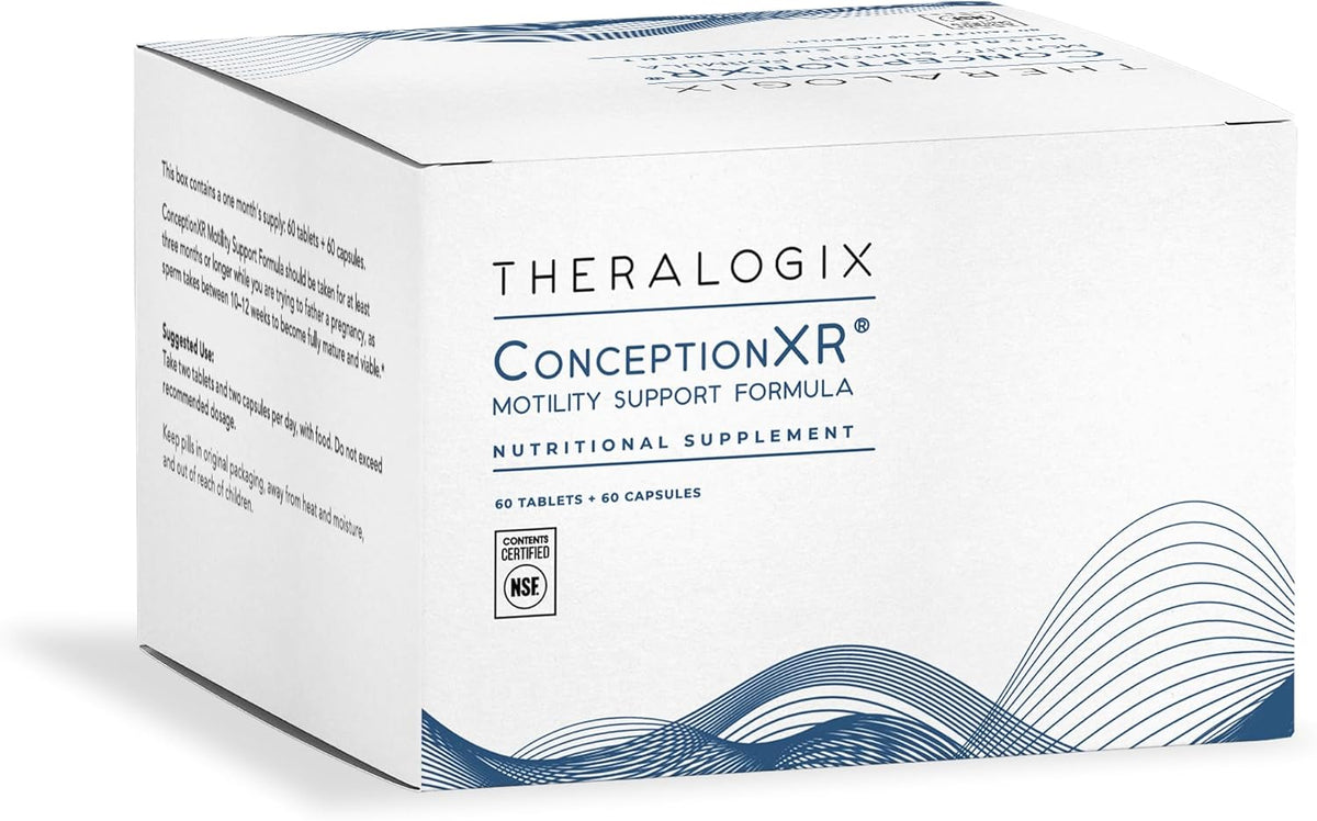 60 Tabs + 60 Caps Male Fertility Supplements D86619