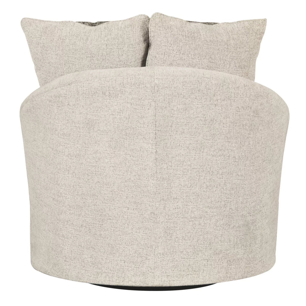 Swivel Accent Chair in Ash G9199