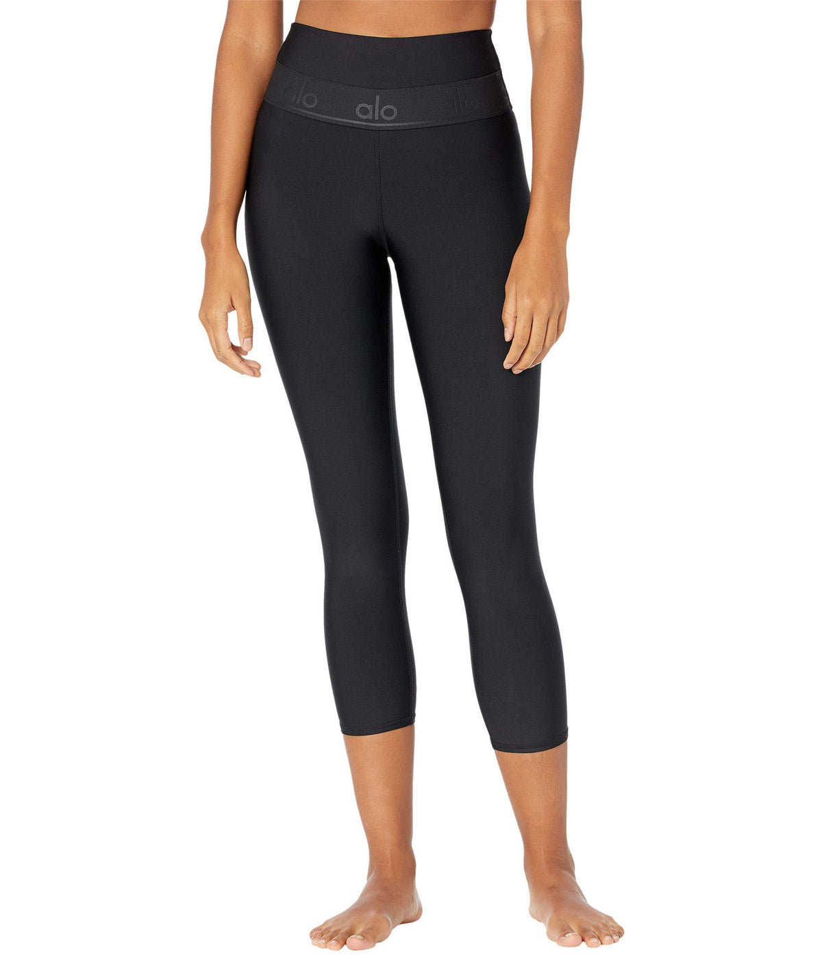 High-Waist Fitness Capris D98203