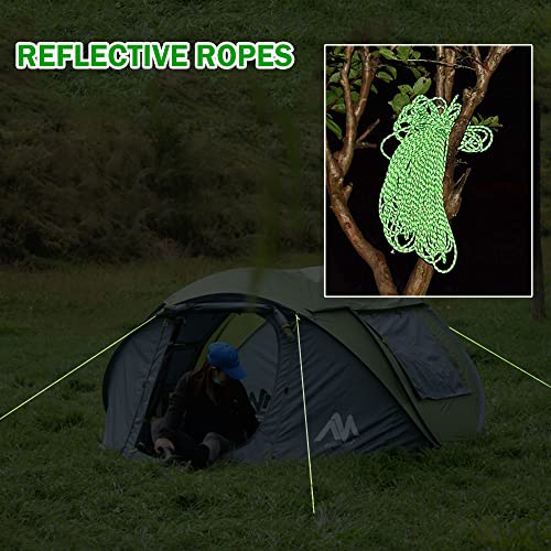 4 Person Pop Up Instant Tents with Removable Rainfly A223642