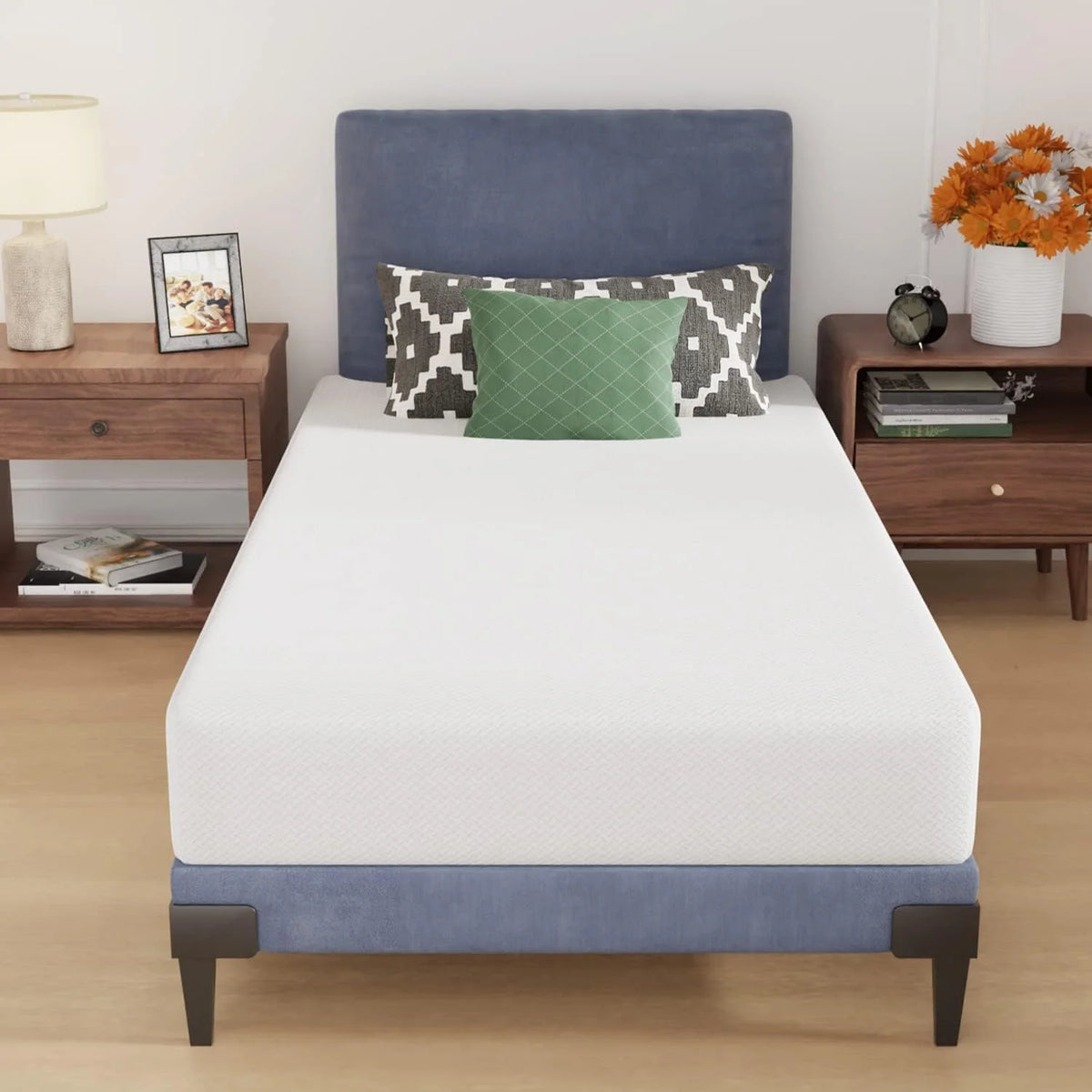 Twin Size Medium Firm Foam Mattress L734