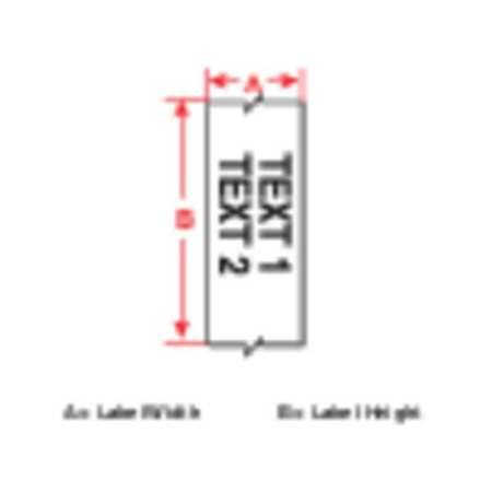 White Label Tape Cart U716617