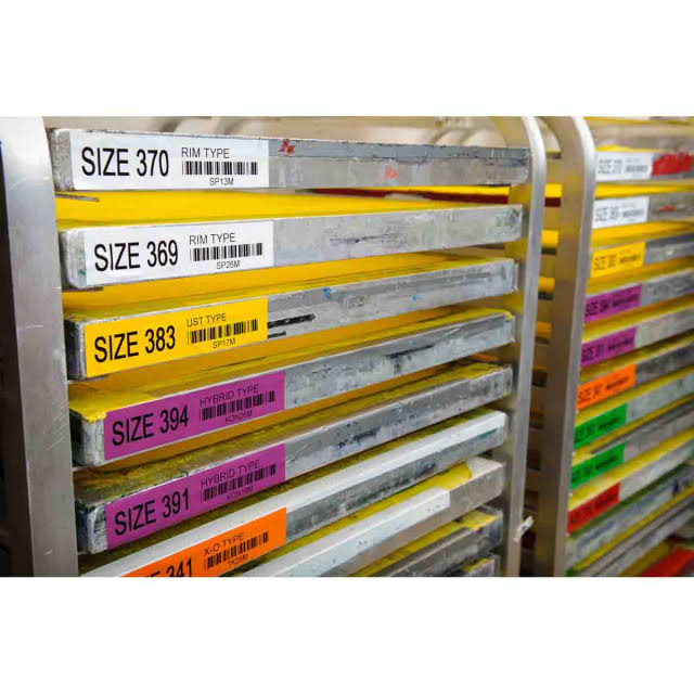 White Label Tape Cart U716617