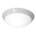 White Flush Mount Light Q555