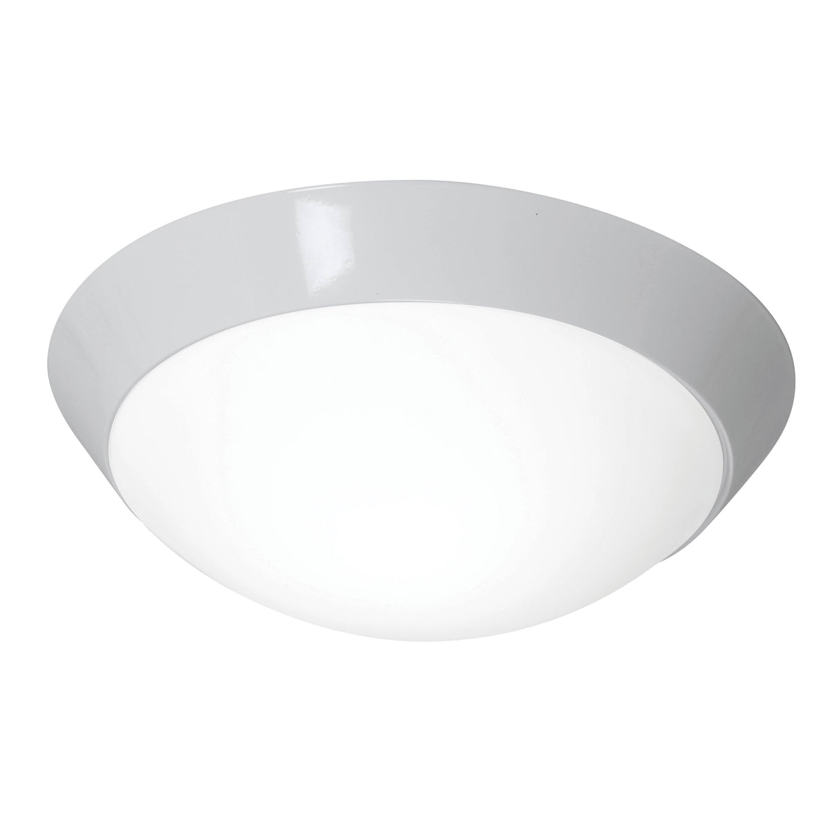 White Flush Mount Light Q555