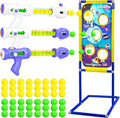 3 Packs Foam Ball Air Toy with Shooting Target, 48 Foam Balls E982684