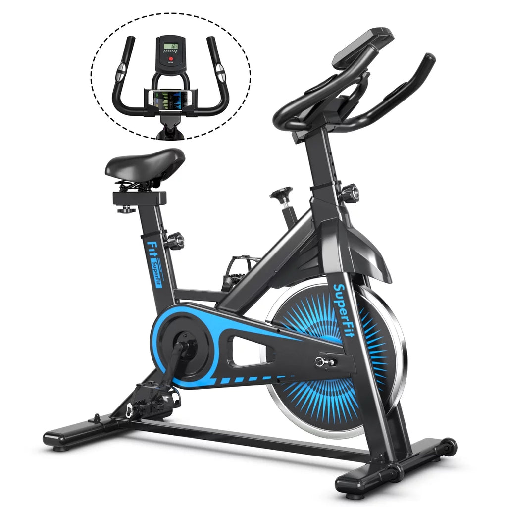 Indoor Cycling Stationary Bike Belt Drive Adjustable Resistance H589