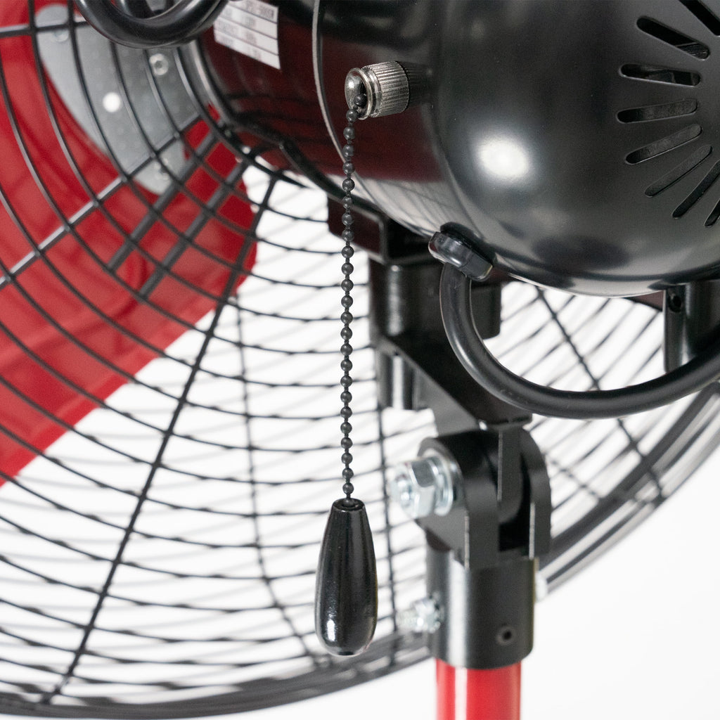 24 inch High Velocity Stand Fan M8525