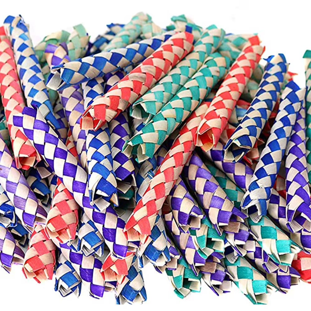 Classic Chinese Bamboo Finger Traps Bulk Pack of 72 C36280
