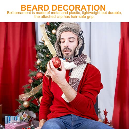 24pcs Light Up Beard Ornaments R2136