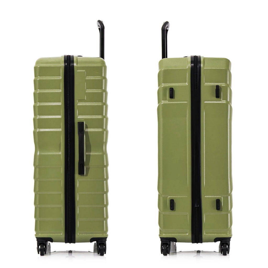 32" Hardside Lightweight Checked Luggage with Spinner Wheels L693